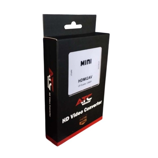 ATC Μετατροπέας HDMI σε Audio Video Out