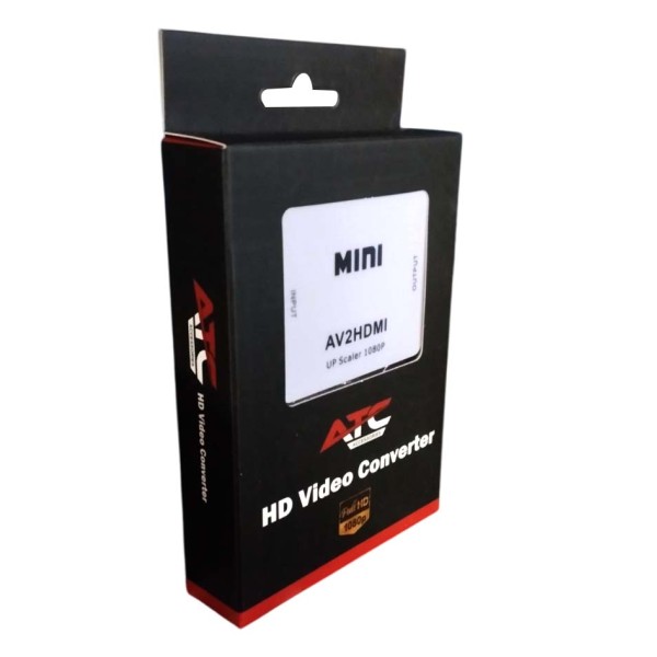 ATC Μετατροπέας Audio Video σε HDMI Out