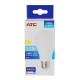 ATC SMD LED High Lumen Λαμπτήρας A60 230V 11W/1520LM E27 6500K