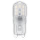 Avide LED G9  2.5W 160° Λευκό 4000K