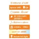 Avide LED G9  2.5W 160° Λευκό 4000K