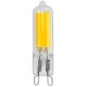 Avide LED 5W G9 COB WW 3000K Ντιμαριζόμενο