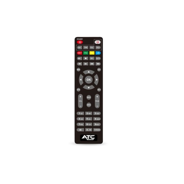 Τηλεχειριστήριο ATC για Δέκτες ATC HD1010