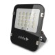 Avide LED Ηλιακός Προβολέας 50W CW 6400K με Ξεχωριστό Ηλιακό Πάνελ και Τηλεχειριστήριο