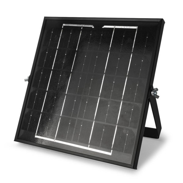 Avide LED Ηλιακός Προβολέας 50W NW 4000K με Ξεχωριστό Ηλιακό Πάνελ και Τηλεχειριστήριο