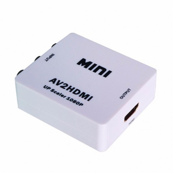 ATC Μετατροπέας Audio Video σε HDMI Out