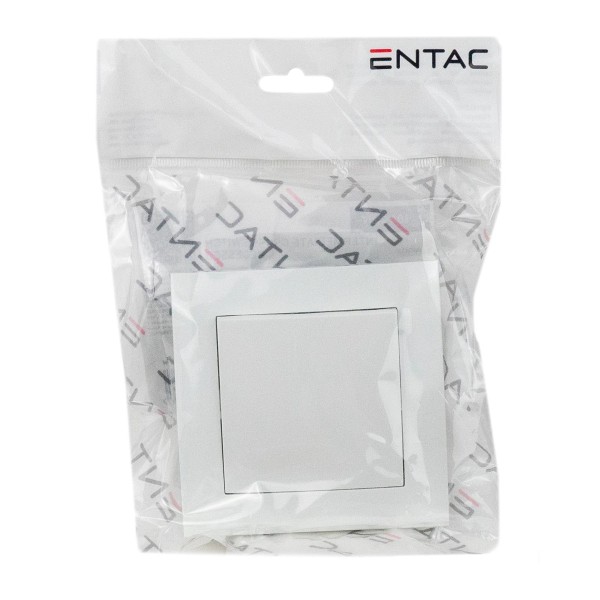 Entac 107 Arnold Recessed wall intermediate switch White