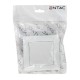 Entac 107 Arnold Recessed wall intermediate switch White