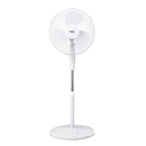 ATC HF4 Ανεμιστήρας Ορθοστάτης 50W 120cm Λευκός