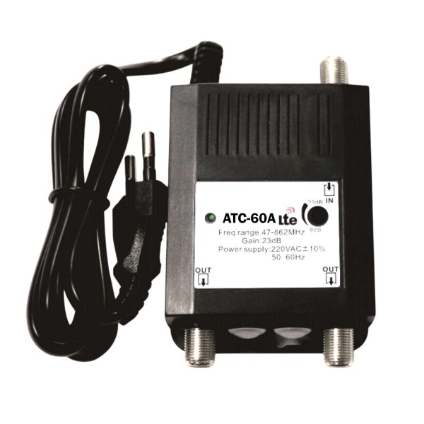 ATC-60A Ενισχυτής Γραμμής CATV