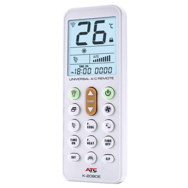 ATC K-2080E AC Universal Τηλεχειριστήριο