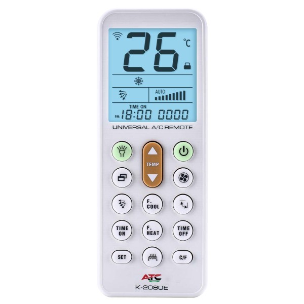 ATC K-2080E AC Universal Τηλεχειριστήριο