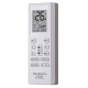 SMASOON K-8008E Universal Τηλεχειριστήριο Κλιματισμού Γκρι