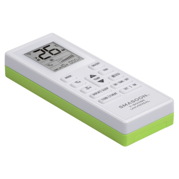 SMASOON K-8008E Universal Τηλεχειριστήριο Κλιματισμού Γκρι