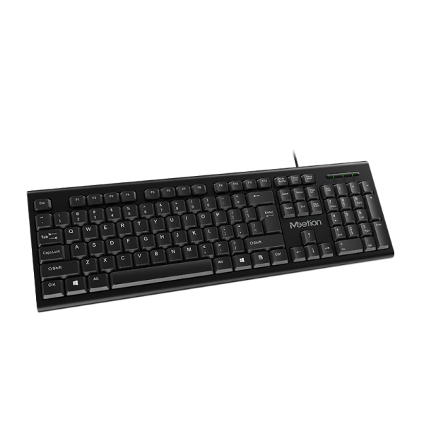 Meetion MT-K100 Ενσύρματο Πληκτρολόγιο / US