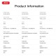 XO NB-Q312B Καλώδιο Φόρτισης & Δεδομένων Type-C σε Type-C 240W 2μ