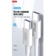 XO NB-Q190A 60W Καλώδιο Φόρτισης + Data Type-C σε Type-C 1m