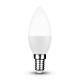 KODAK Λαμπτήρας LED Max τύπου κερί C37 5W E14 270° 6000K (450 lumen)