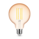 Modee Lighting Λαμπτήρας LED Filament Σφαιρικός G95 4W E27, Amber, 320°, 1800K (360 lumen)