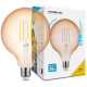Modee Λαμπτήρας LED Filament Modee, Globe G125, Amber, 4W, E27, 320°, 1800K (360 lumen) dimmable