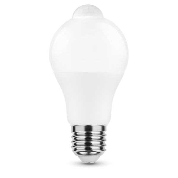 Modee LED Smart Σφαιρική Λάμπα με Αισθητήρα PIR A60 8,8W E27 270° 4000K (806 lumen)