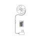Modee Smart Ταινία LED 12W IP20 2700K & RGB 680lm με Τηλεχειριστήριο 5m