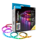 Modee Smart Ταινία LED 12W IP20 2700K & RGB 680lm με Τηλεχειριστήριο 5m