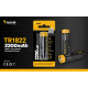 Technik Επαναφορτιζόμενη Μπαταρία 18650 TR1822 2200mAh 3,7V B1