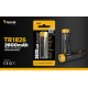 Technik Επαναφορτιζόμενη Μπαταρία 18650 TR1826 2600mAh 3,7V B1