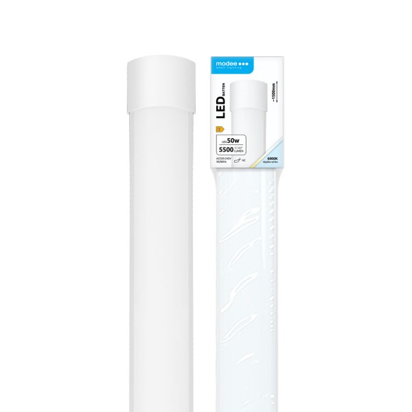 Modee Lighting Φωτιστικό LED τύπου Batten 50W 1500 mm IP20 6000K (5500 Lumens) ERP