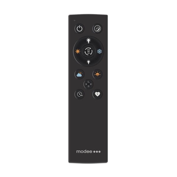 Modee Φωτιστικό Οροφής LED Sunlight SL01 24W 4000K+RGBIC D380x70mm (1800 lumens) ERP
