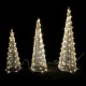 Modee Χριστουγεννιάτικη διακόσμηση LED με μετασχηματιστή C5004 IP44, θερμό λευκό φως