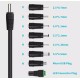 ATC Τροφοδοτικό 41W Switching με 8 κεφαλές 6V-24V