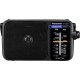 Panasonic RF-2400DEG-K Φορητό Ραδιόφωνο Ρεύματος / Μπαταρίας Μαύρο