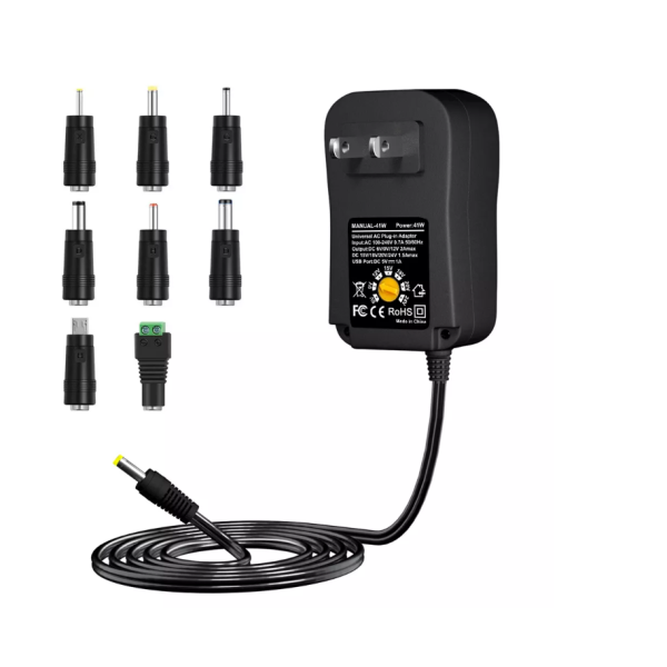 ATC Τροφοδοτικό 41W Switching με 8 κεφαλές 6V-24V