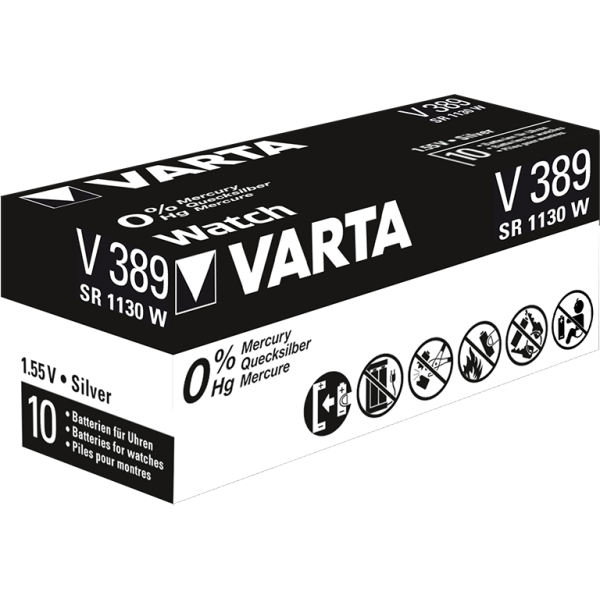 Varta Ρολογιού V389 (1τμχ)