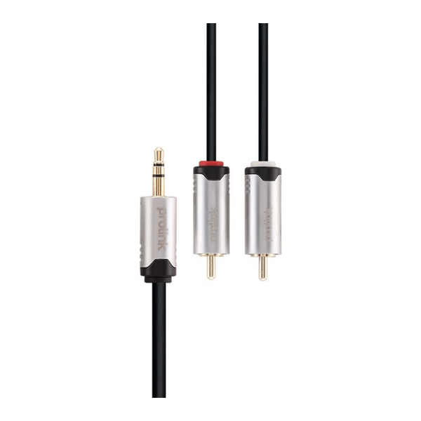 PROLINK Καλώδιο JACK 3.5mm σε 2RCA HMC-103-0300 3m