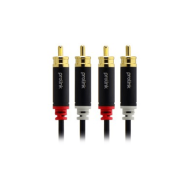 PROLINK Καλώδιο JACK σε 2RCA HMM-103-0150 1.5m