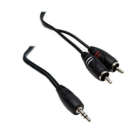 PROLINK Καλώδιο JACK 3.5mm 2RCA PL-103-0300 3m