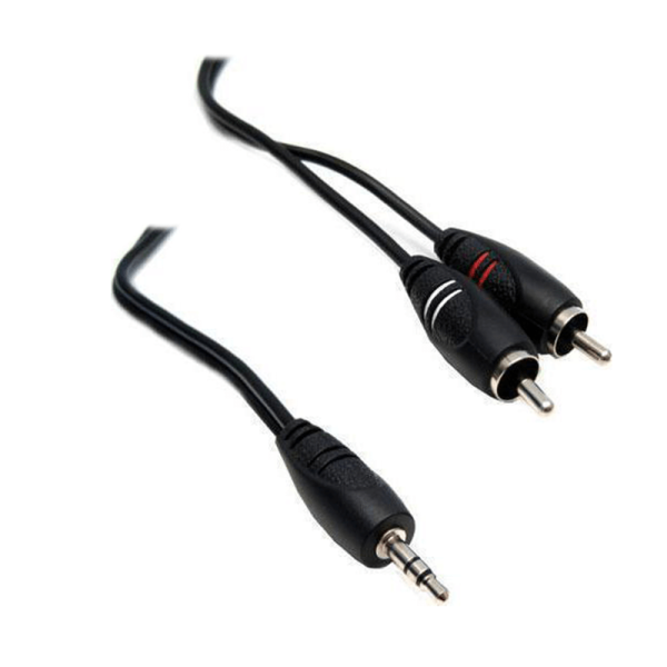 PROLINK PL-103-0150 Καλώδιο JACK 3.5mm αρσενικό σε 2RCA αρσενικά 1.5m