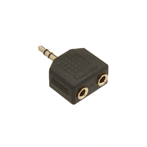 Adaptor JACK 3.5mm σε δυο JACK 3.5mm 10-2043G