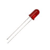 Led κόκκινο 5mm  εvδεικτικό