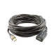 30636 Προέκταση USB με ενισχυτή 10m