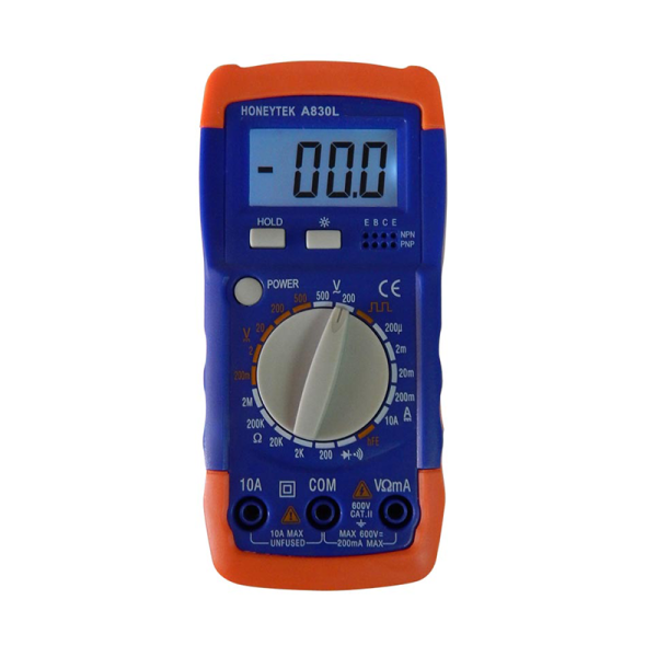 HONEYTEK A830L Mini ψηφιακό πολύμετρο