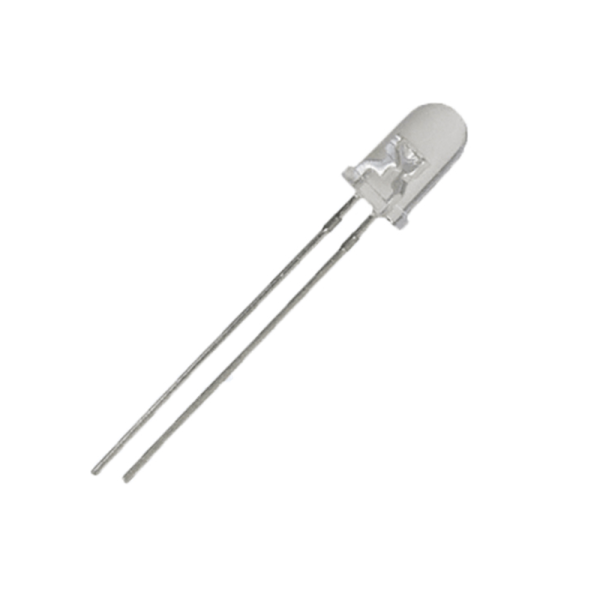 LED λευκό 10mm