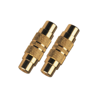 IBIZA SOUND Ζευγάρι Adaptor RCA σε RCA ADAPT-4