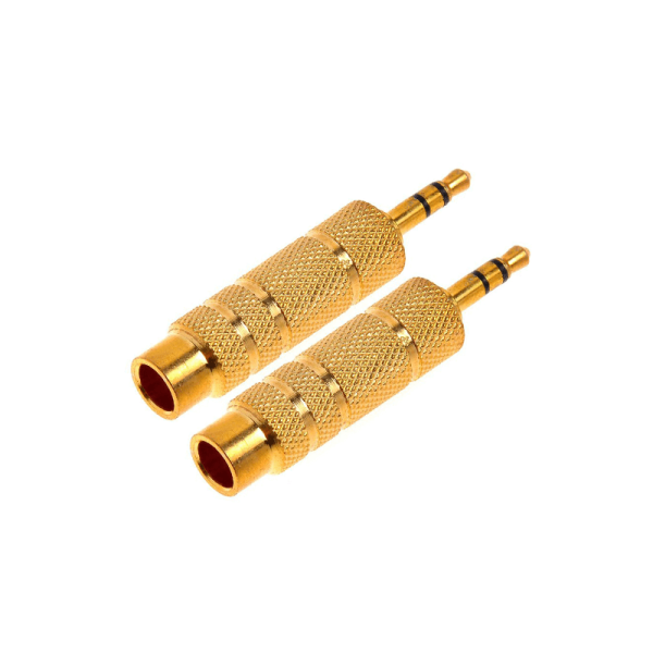 IBIZA SOUND Adaptor JACK 3.5mm σε JACK 6.3mm ADAPT-1