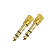 IBIZA SOUND Ζευγάρι Adaptor JACK 6.3mm σε JACK 3.5mm ADAPT-2