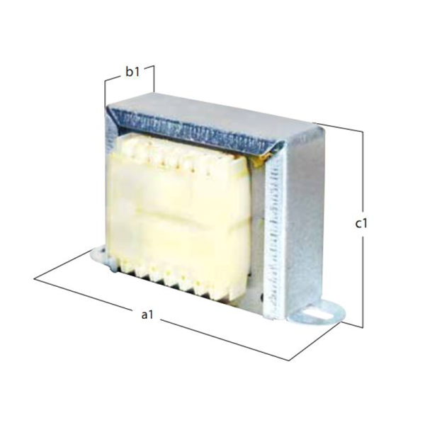 Mετασχηματιστής ανοικτού τύπου 1X18V 5W