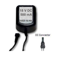 Φορτιστής μπαταριών Ni-MH 18V DC 0.5A
